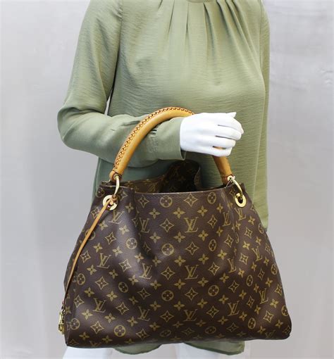 artsy monogram louis vuitton bag|classic louis vuitton monogram bag.